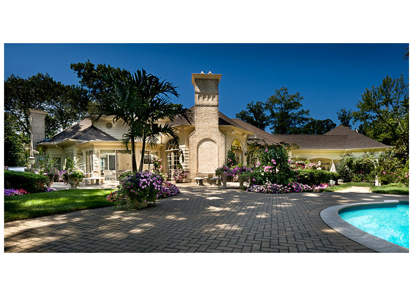 back of the house beautiful homes house styles house