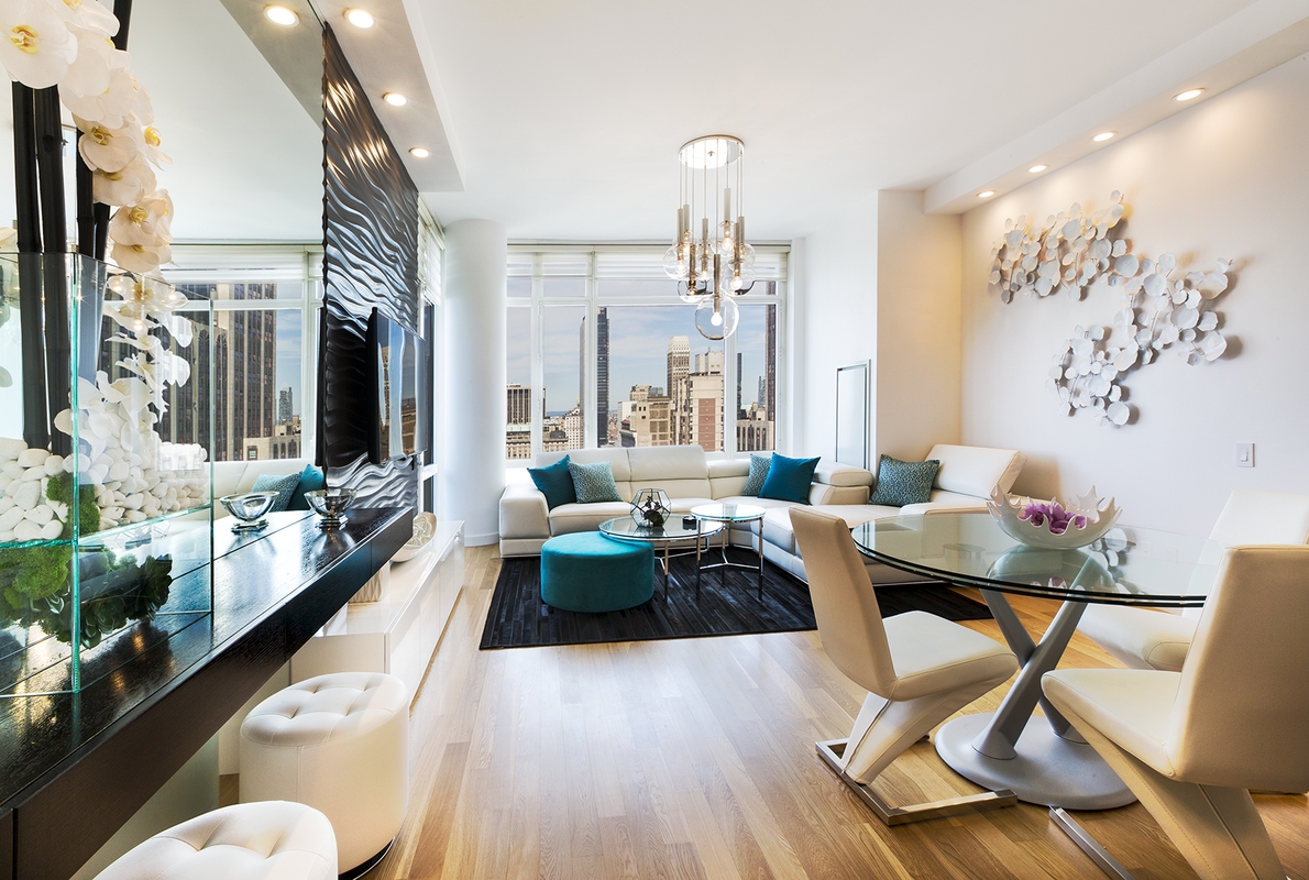 Interior Obsession Design Firm - private apt. in NYC : Miscellanous Projects : New York NY Architectural Photographer | Interior and Exterior