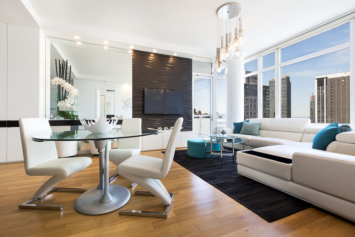 Interior Obsession Design Firm - private apt. in NYC : Miscellanous Projects : New York NY Architectural Photographer | Interior and Exterior