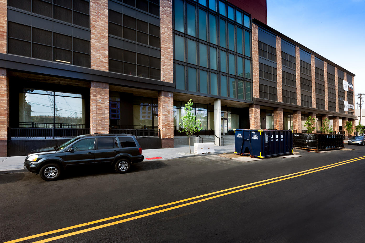 Cast Iron Lofts, retail space for The Manhattan Building Company, NJ : Construction Apartments  : New York NY Architectural Photographer | Interior and Exterior Photography