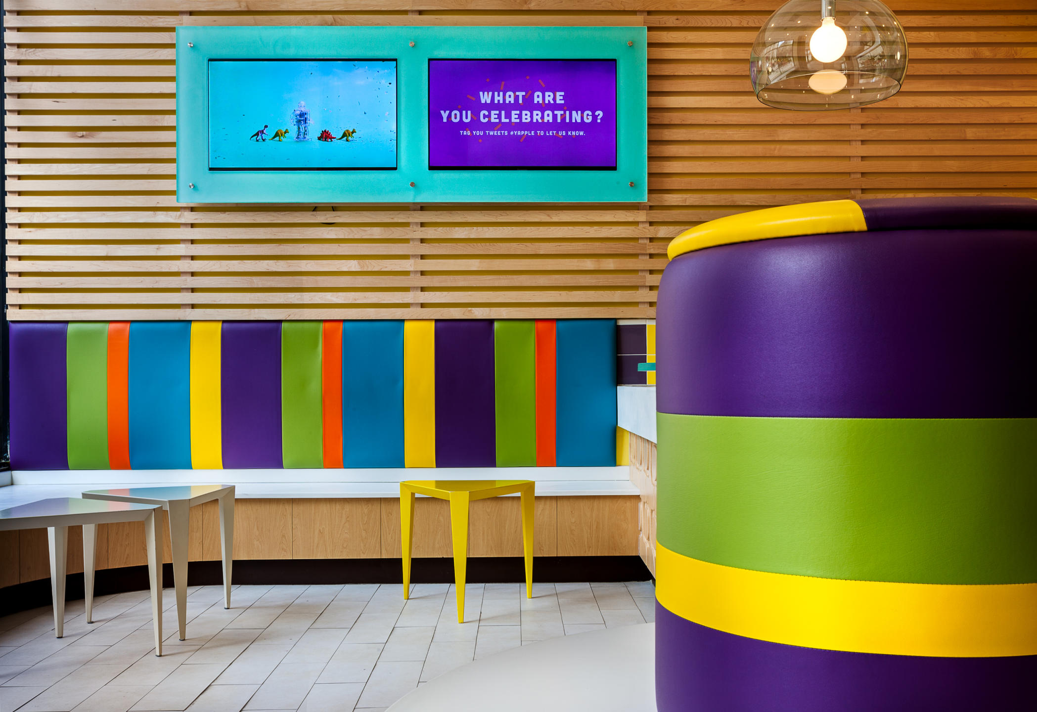 Yapple Yogurt Store - Upper Westside NYC : Miscellanous Projects : New York NY Architectural Photographer | Interior and Exterior