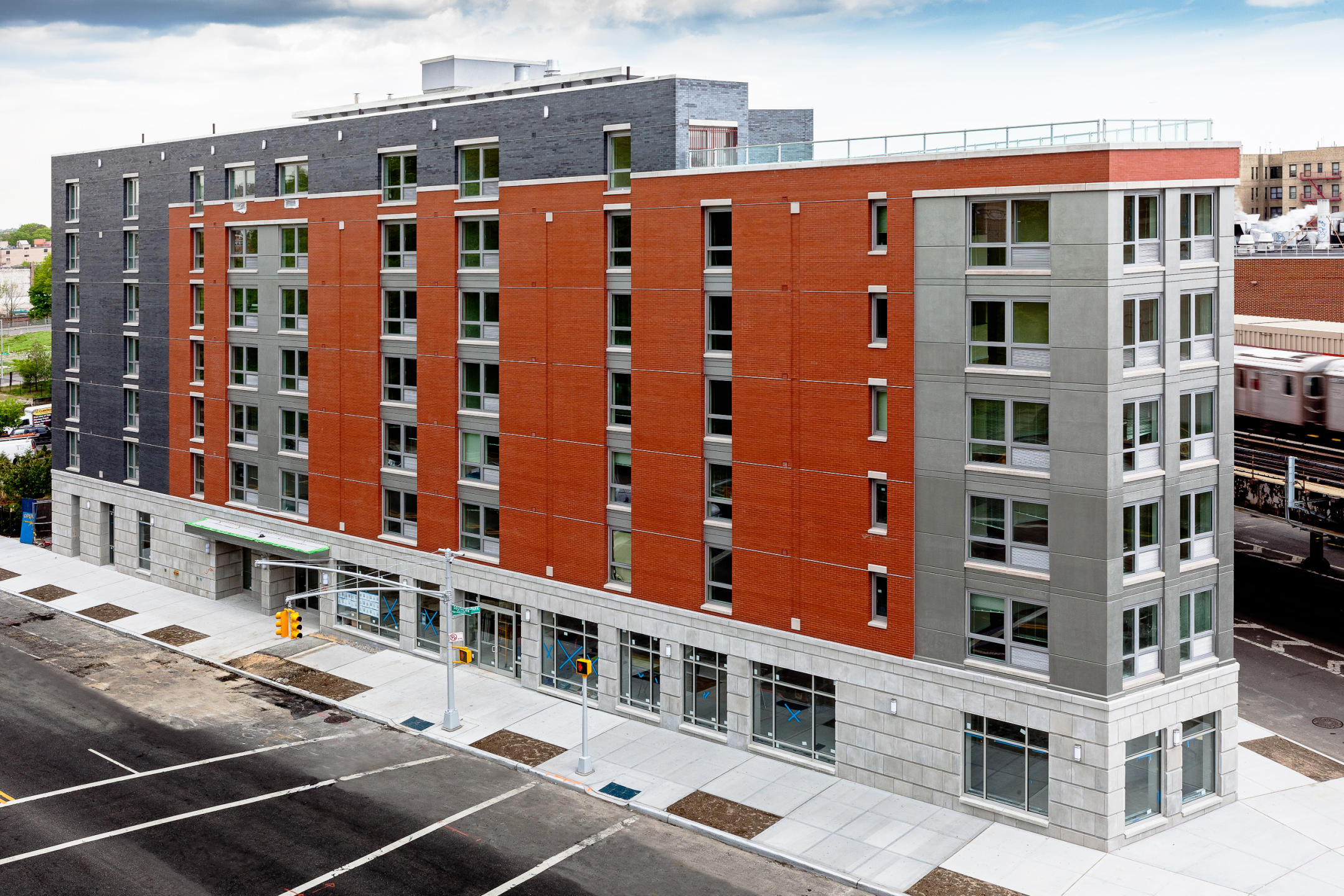 Affordable apartment complex in the South Bronx for Sobro Corporation : Miscellanous Projects : New York NY Architectural Photographer | Interior and Exterior