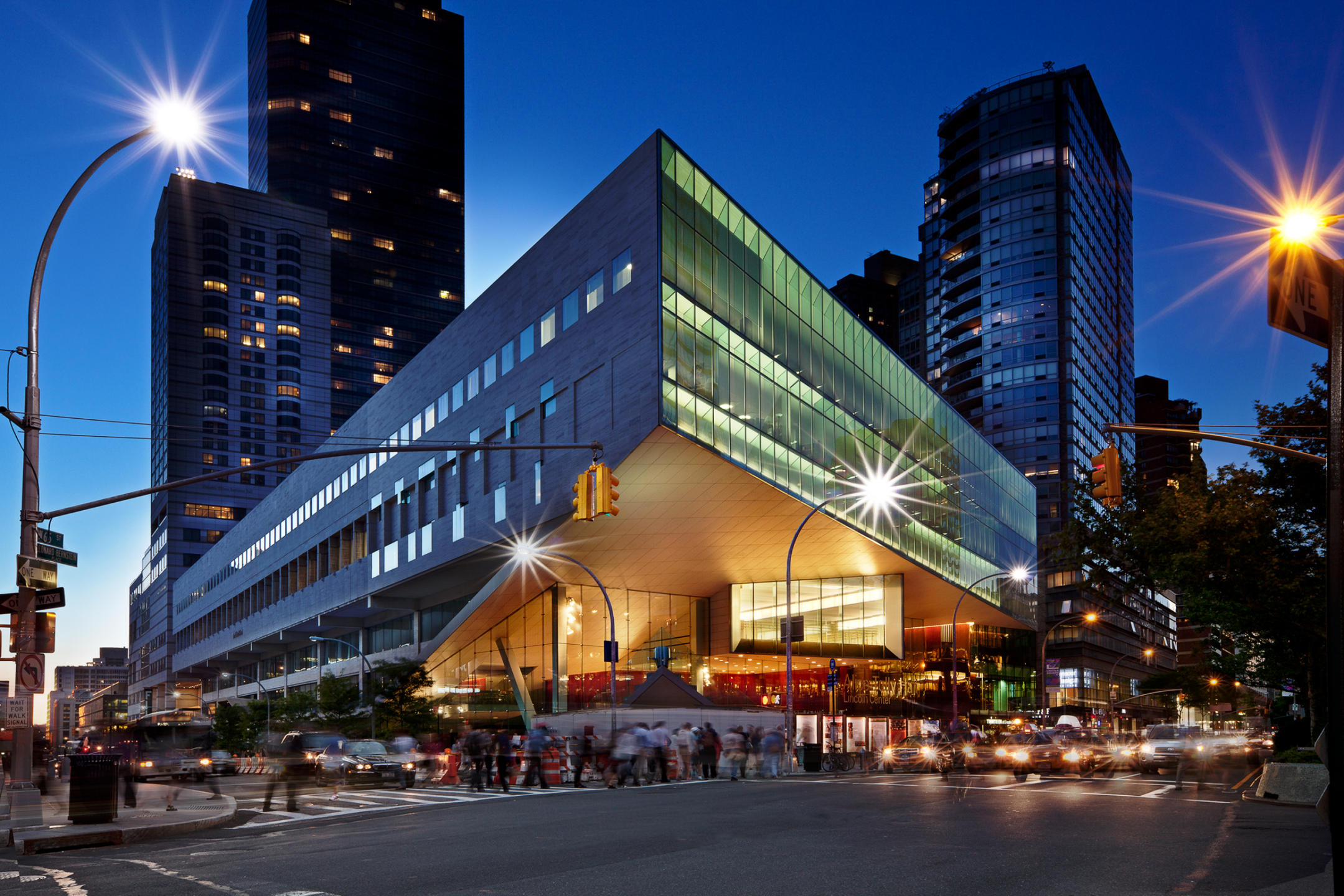 Alice Tully Hall, NYC Lincoln Center renovated by Diller Scofidio  + Renfro : Miscellanous Projects : New York NY Architectural Photographer | Interior and Exterior