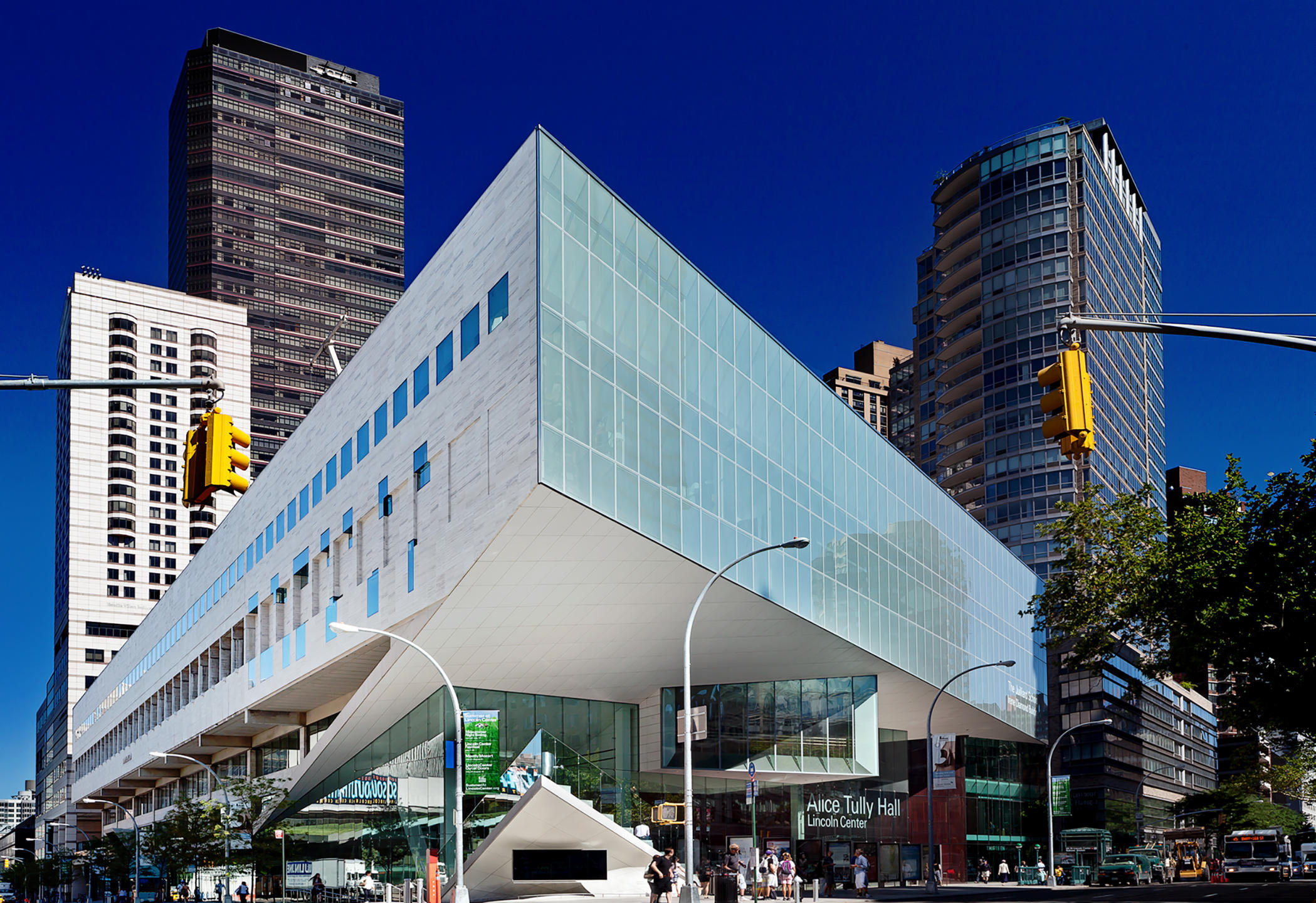 Alice Tully Hall, NYC Lincoln Center renovated by Diller Scofidio  + Renfro : Miscellanous Projects : New York NY Architectural Photographer | Interior and Exterior
