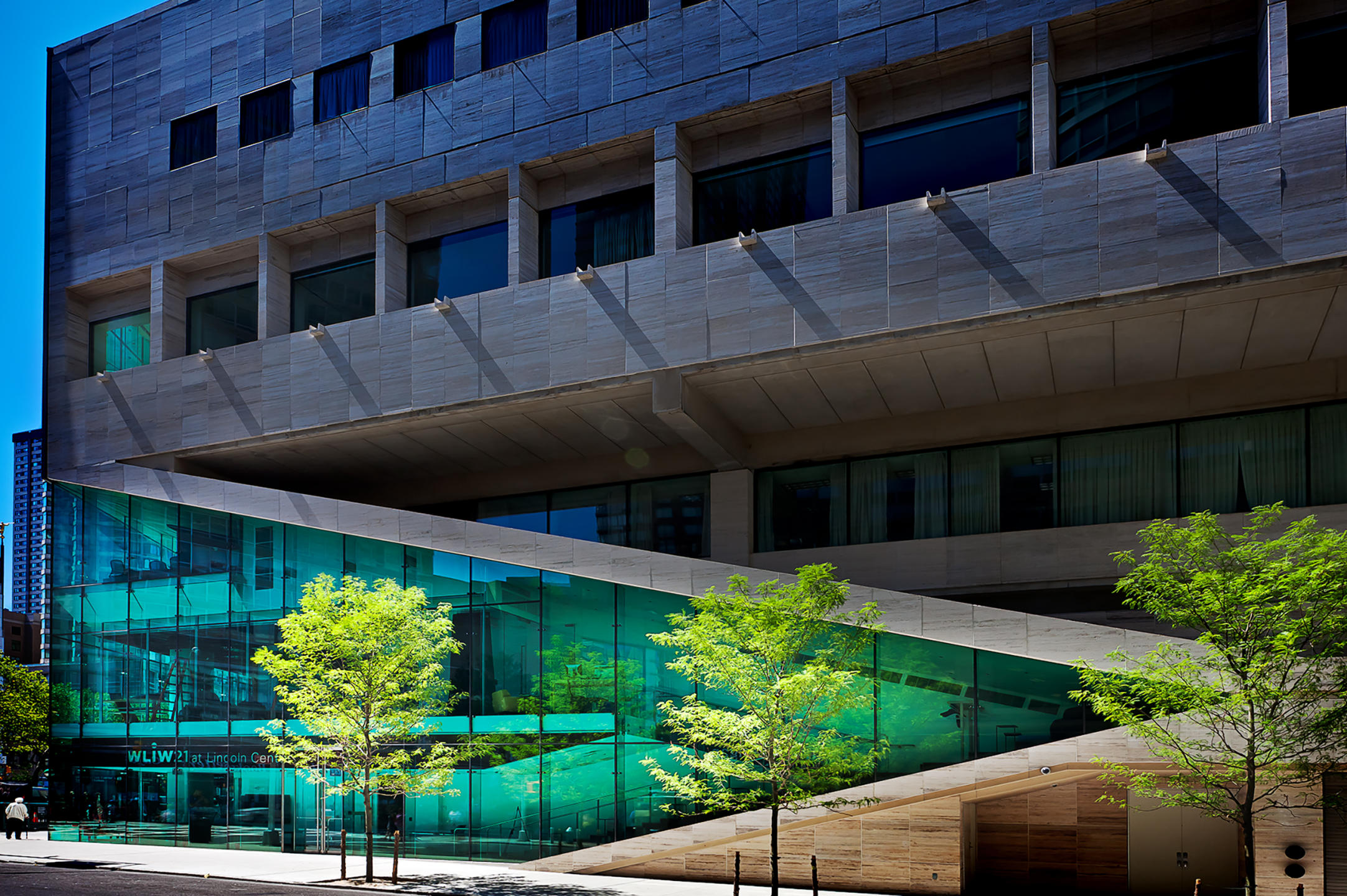 Alice Tully Hall, NYC Lincoln Center renovated by Diller Scofidio  + Renfro WNET Television studio space on the northside of the building : Miscellanous Projects : New York NY Architectural Photographer | Interior and Exterior