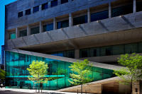 Alice Tully Hall, NYC Lincoln Center renovated by Diller Scofidio  + Renfro WNET Television studio space on the northside of the building - ©2025 Salem Krieger All Rights Reserved NYC Photographer