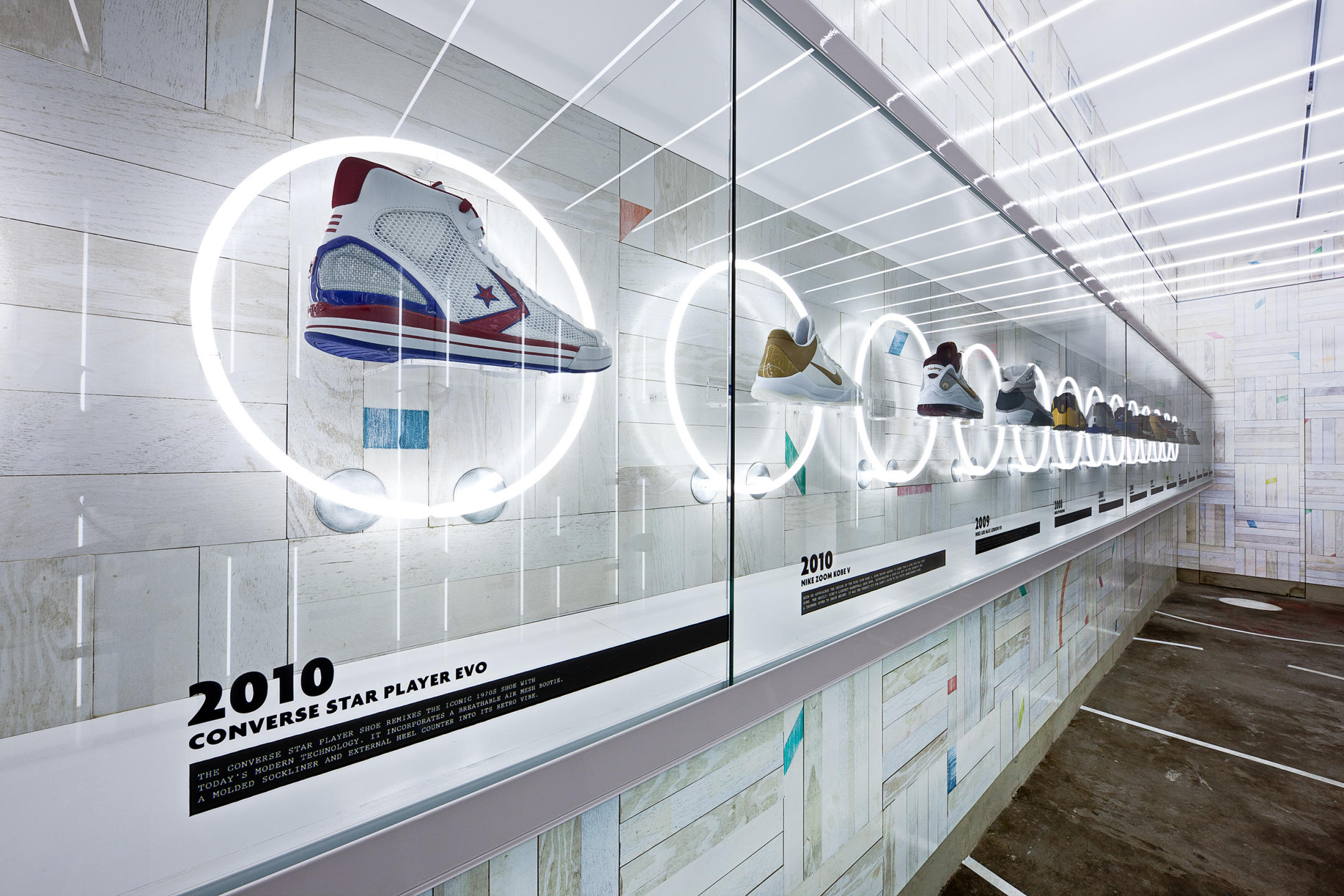 NIKE BALLROOM store in Harlem, NYC : NIKE : New York NY Architectural Photographer | Interior and Exterior