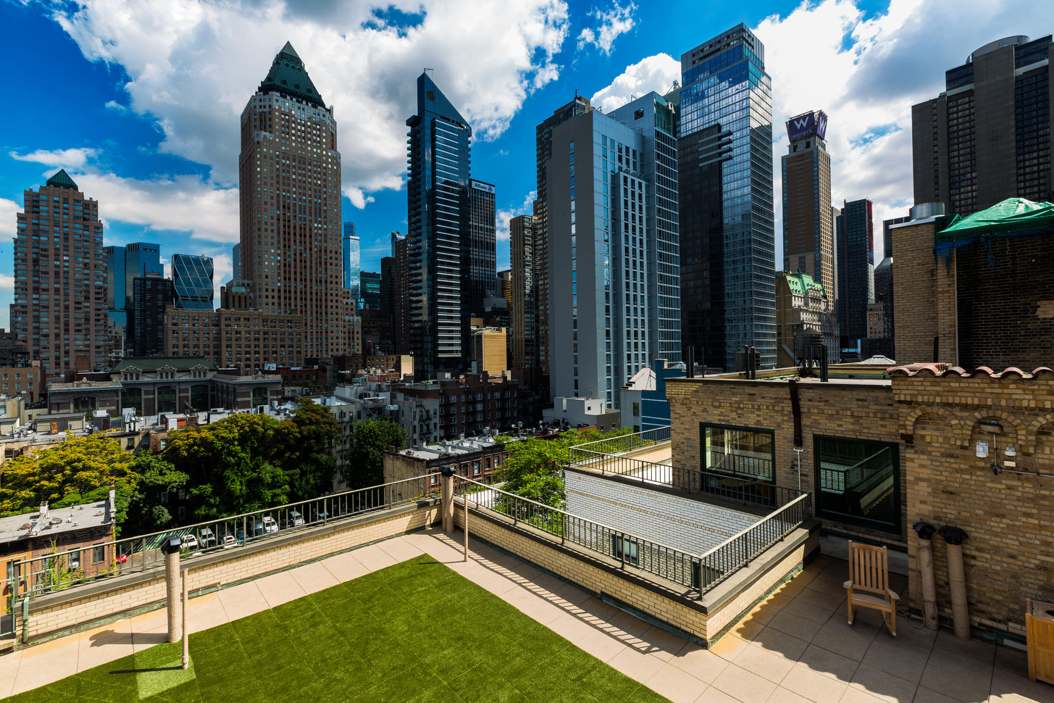 Ecore International Flooring - The Whitby  rooftop NYC : Miscellanous Projects : New York NY Architectural Photographer | Interior and Exterior