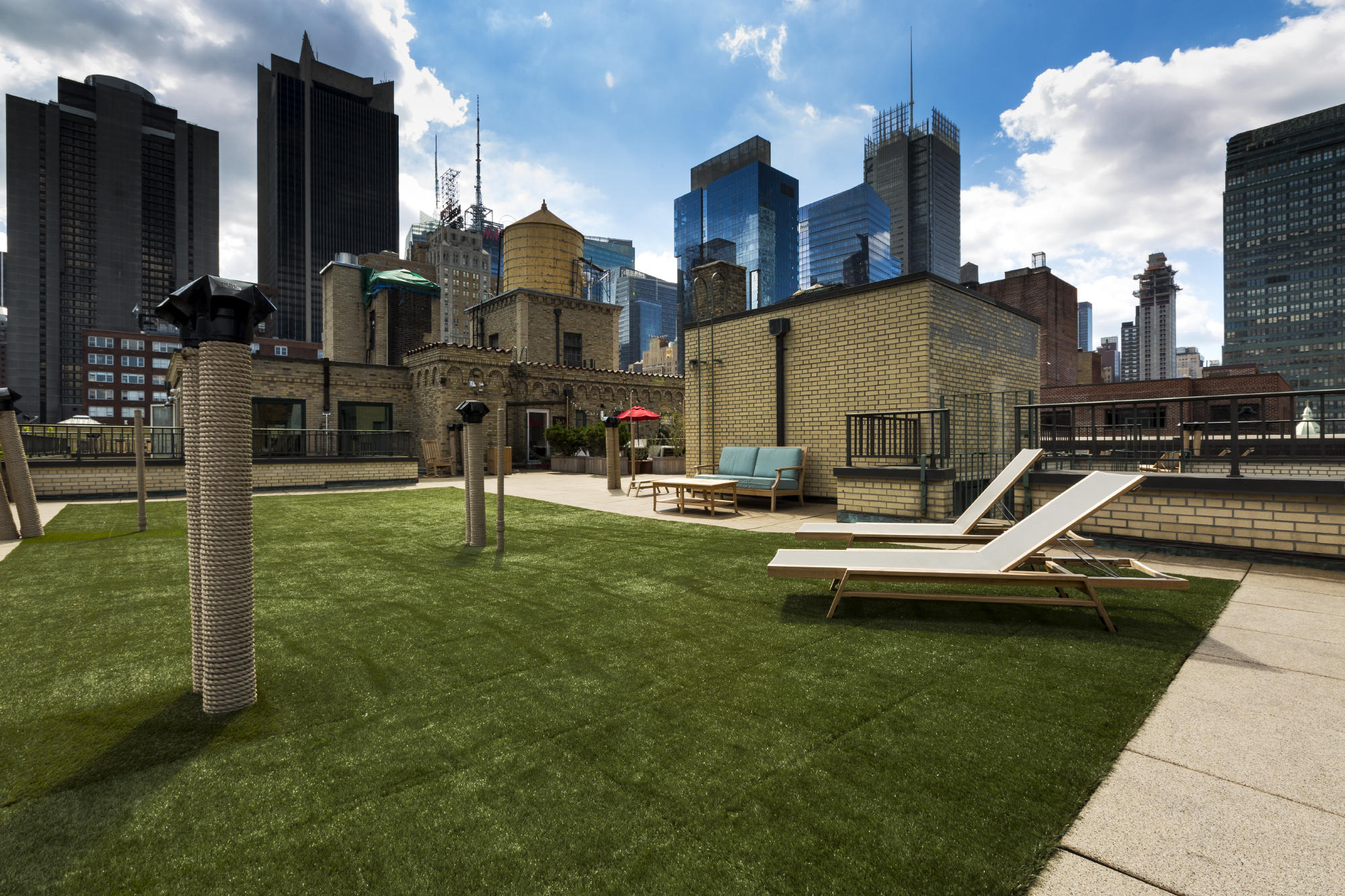 Ecore International Flooring - The Whitby  rooftop NYC : Miscellanous Projects : New York NY Architectural Photographer | Interior and Exterior