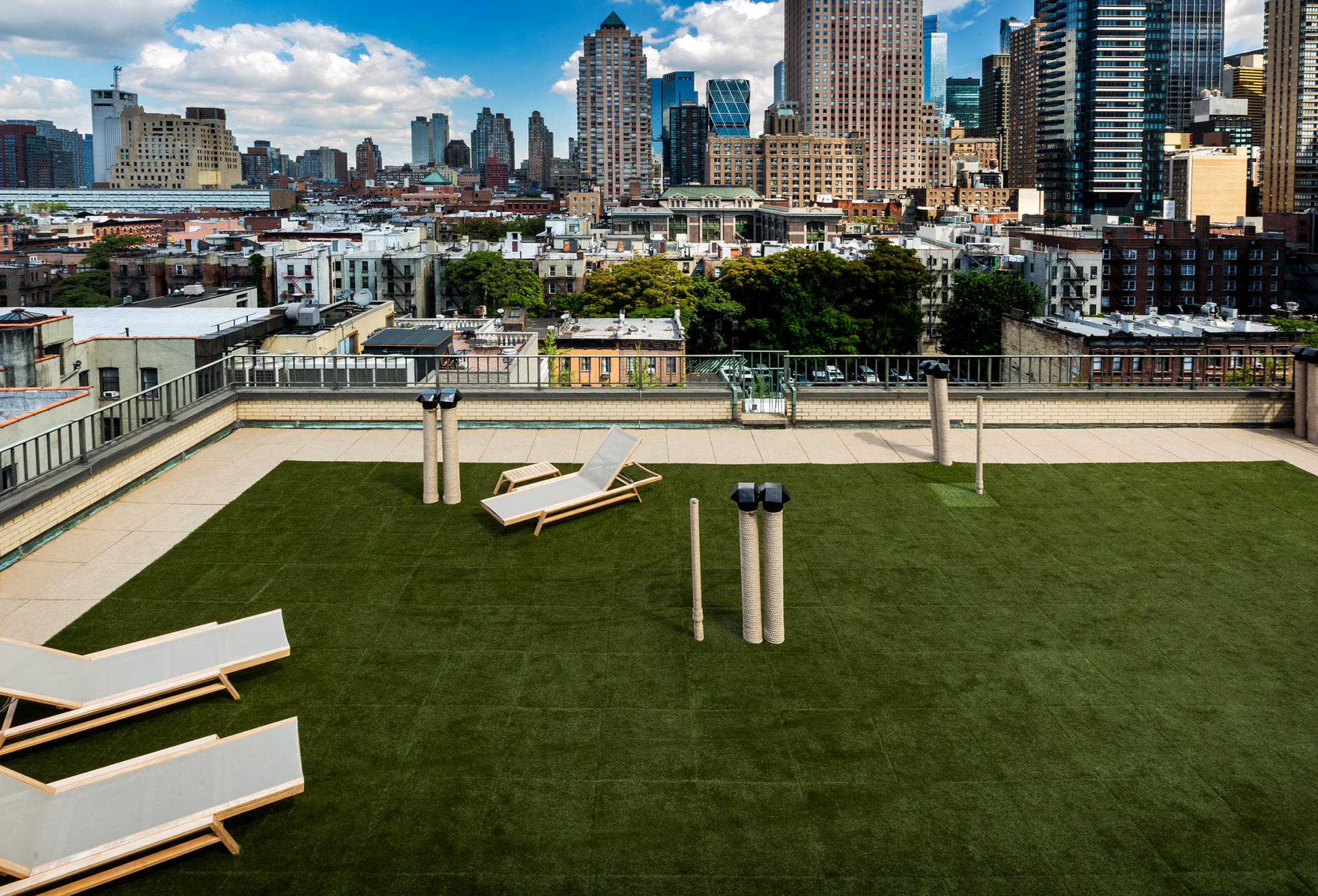 Ecore International Flooring - The Whitby  rooftop NYC : Miscellanous Projects : New York NY Architectural Photographer | Interior and Exterior