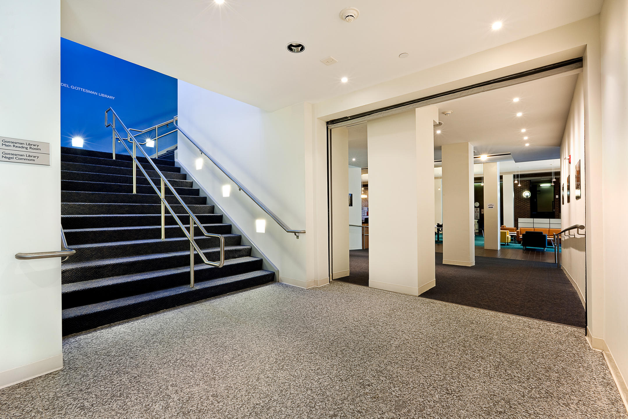 MBI Group NYC, GC for the renovation at the Yeshiva University, NYC uptown campus : MBI Group NYC : New York NY Architectural Photographer | Interior and Exterior