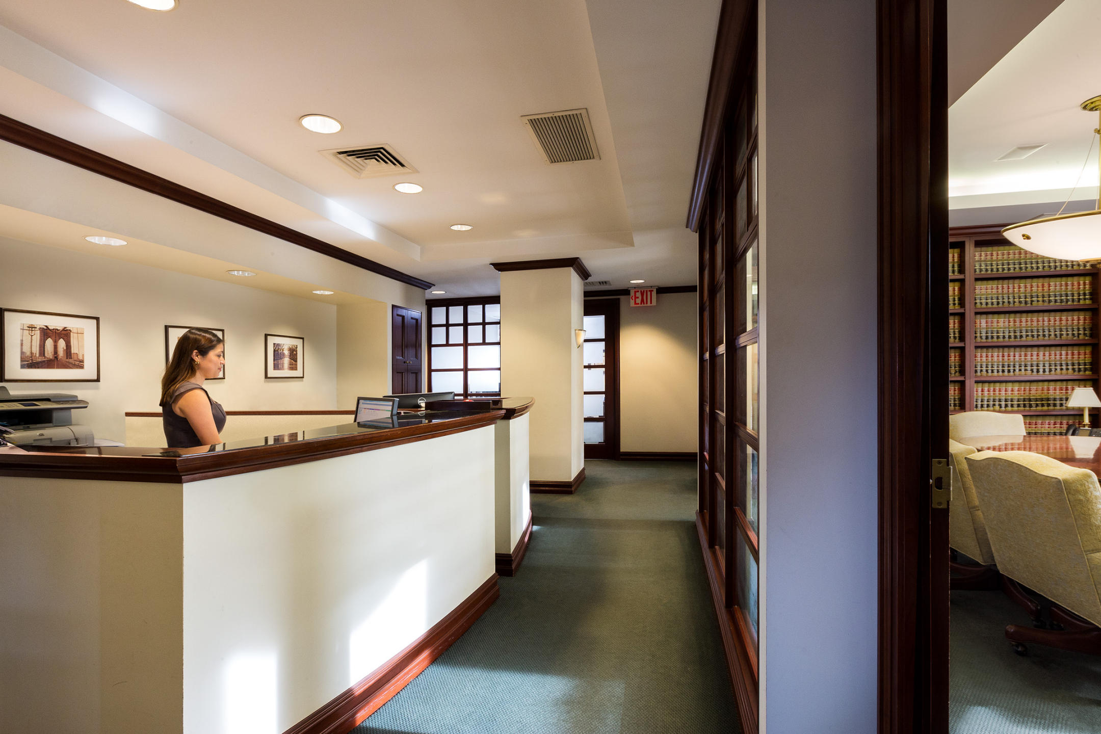 Dankner Milstein Lawfirm - 57th and Madison Avenue - NYC - architectural office interior photography : Miscellanous Projects : New York NY Architectural Photographer | Interior and Exterior