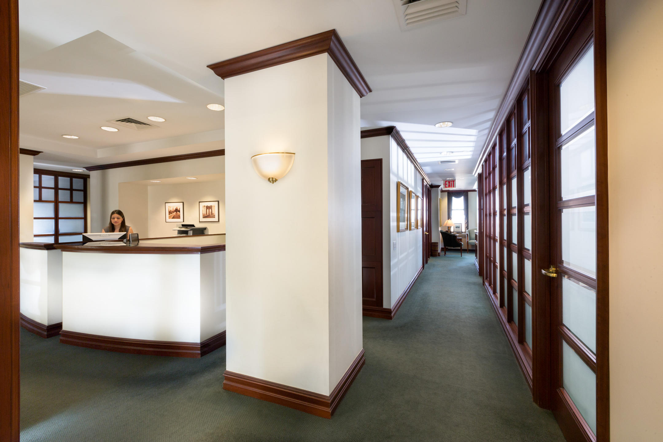 Dankner Milstein Lawfirm - 57th and Madison Avenue - NYC - architectural office interior photography : Miscellanous Projects : New York NY Architectural Photographer | Interior and Exterior