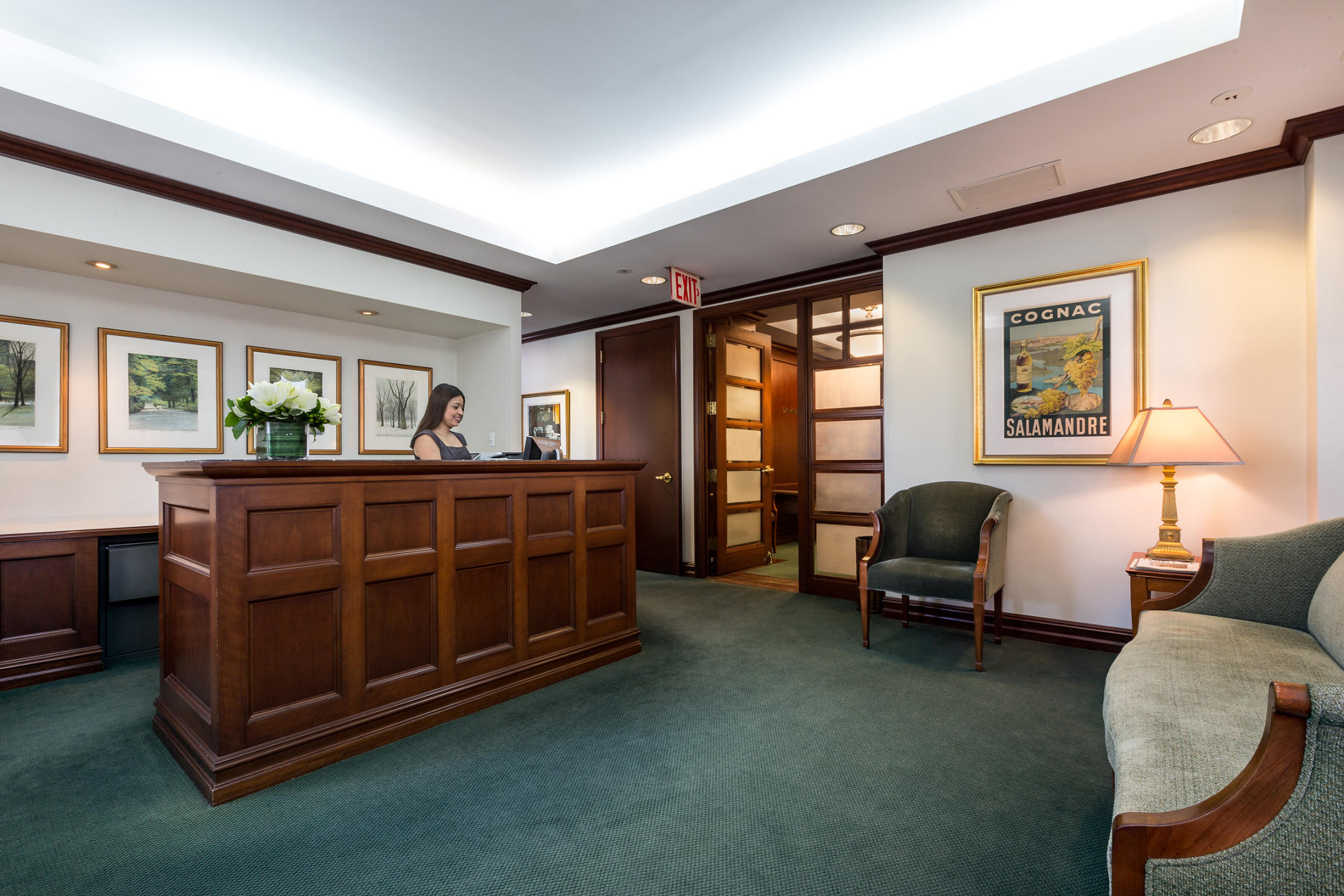 Dankner Milstein Lawfirm - 57th and Madison Avenue - NYC - architectural office interior photography : Miscellanous Projects : New York NY Architectural Photographer | Interior and Exterior