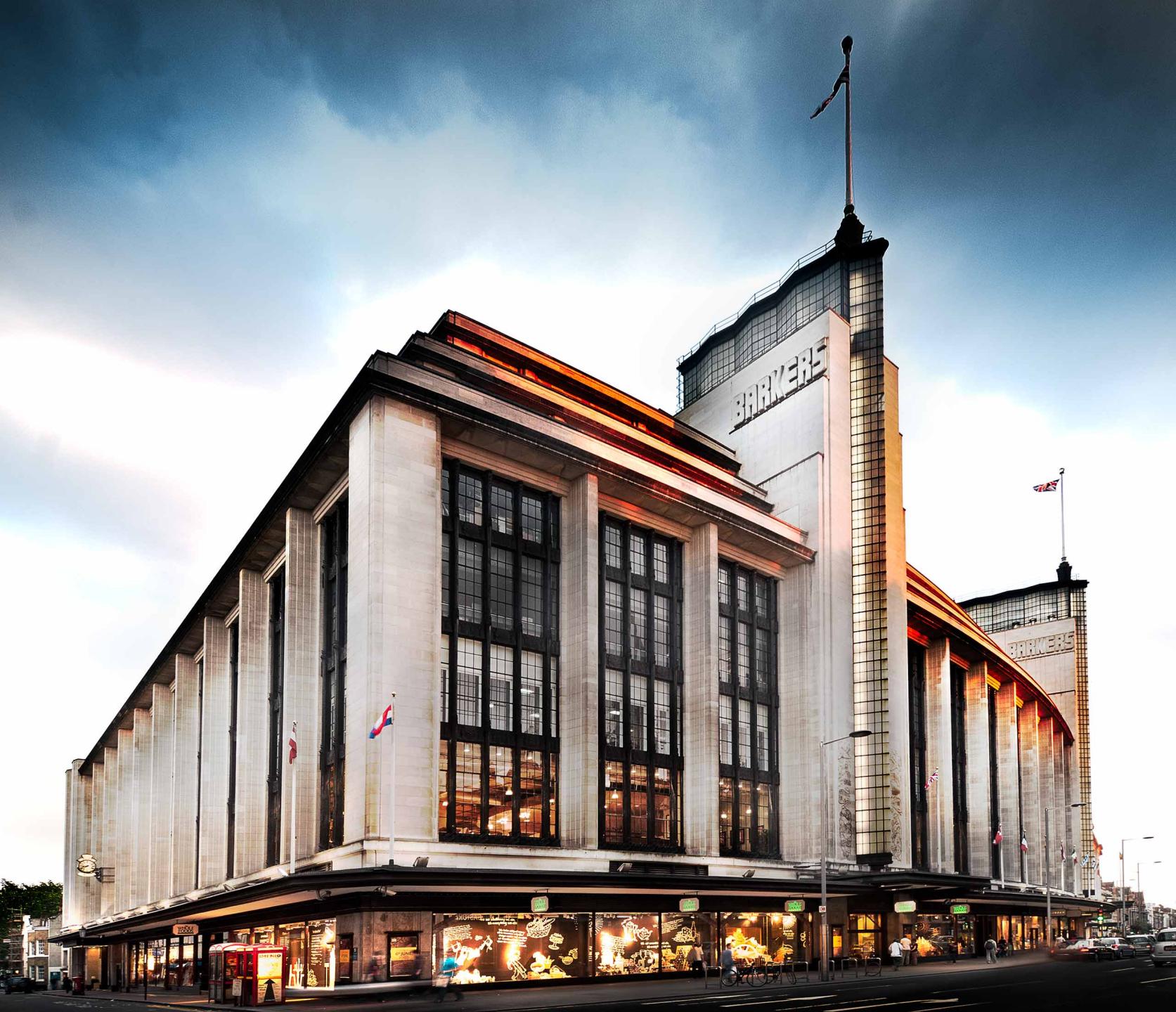Interior and exterior architectural photography for the retail supermarket Whole Foods Market in New York City and London, England : IMAGES-Keywording : New York NY Architectural Photographer | Interior and Exterior