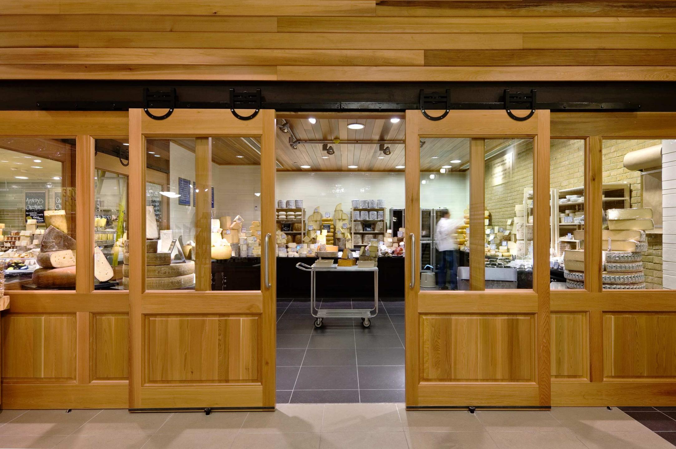 Interior and exterior architectural photography for the retail supermarket Whole Foods Market in New York City and London, England : IMAGES-Keywording : New York NY Architectural Photographer | Interior and Exterior