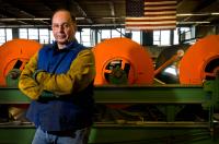 Sheet metal factory in Queens, NYC - ©2025 Salem Krieger All Rights Reserved NYC Photographer