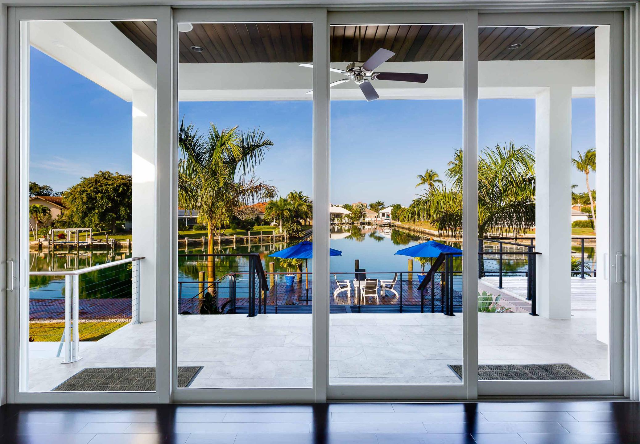 Luxury waterfront homes in Marco Island Florida interiors and exterior photography  : IMAGES-Keywording : New York NY Architectural Photographer | Interior and Exterior