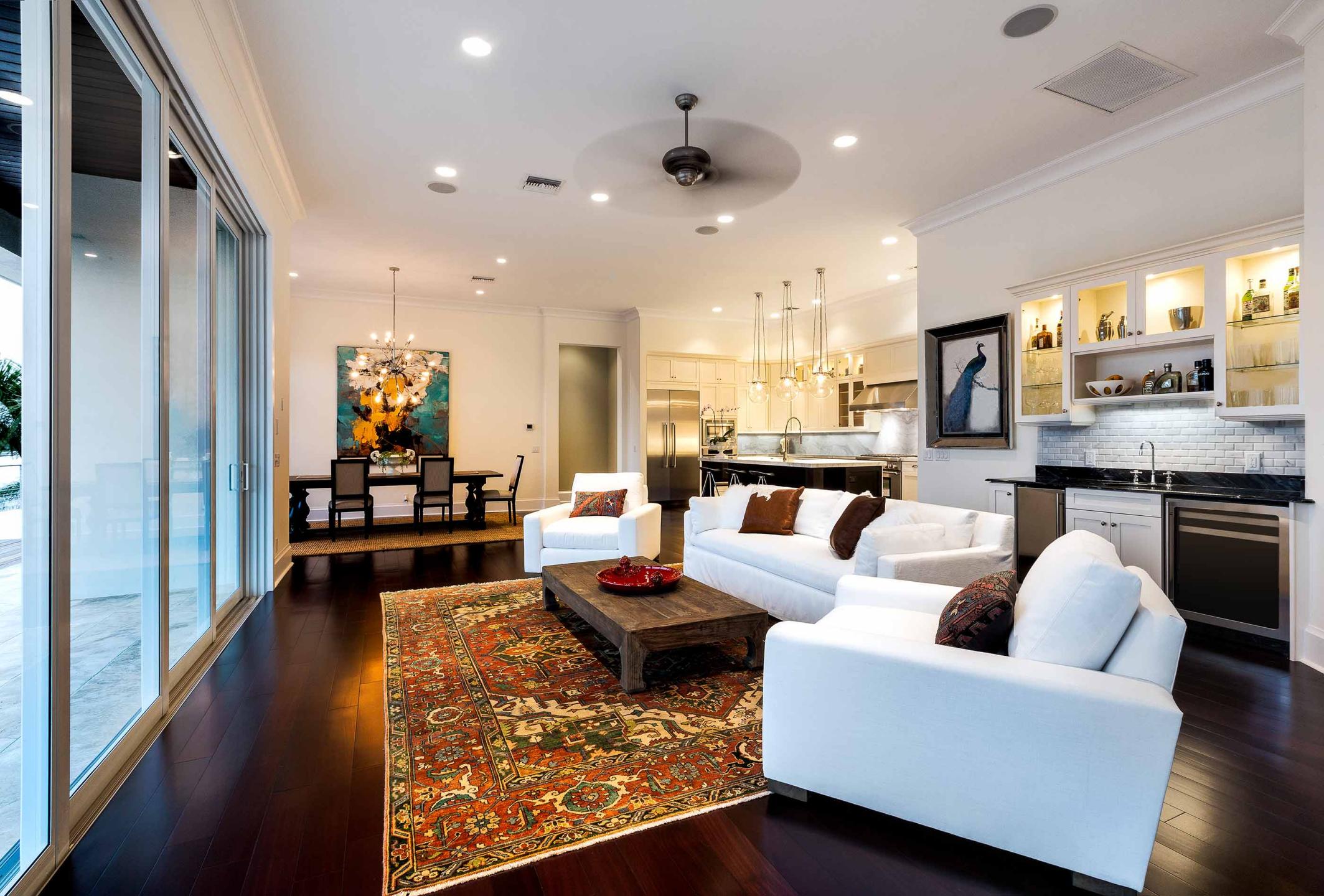 Luxury waterfront homes in Marco Island Florida interiors and exterior photography  : IMAGES-Keywording : New York NY Architectural Photographer | Interior and Exterior