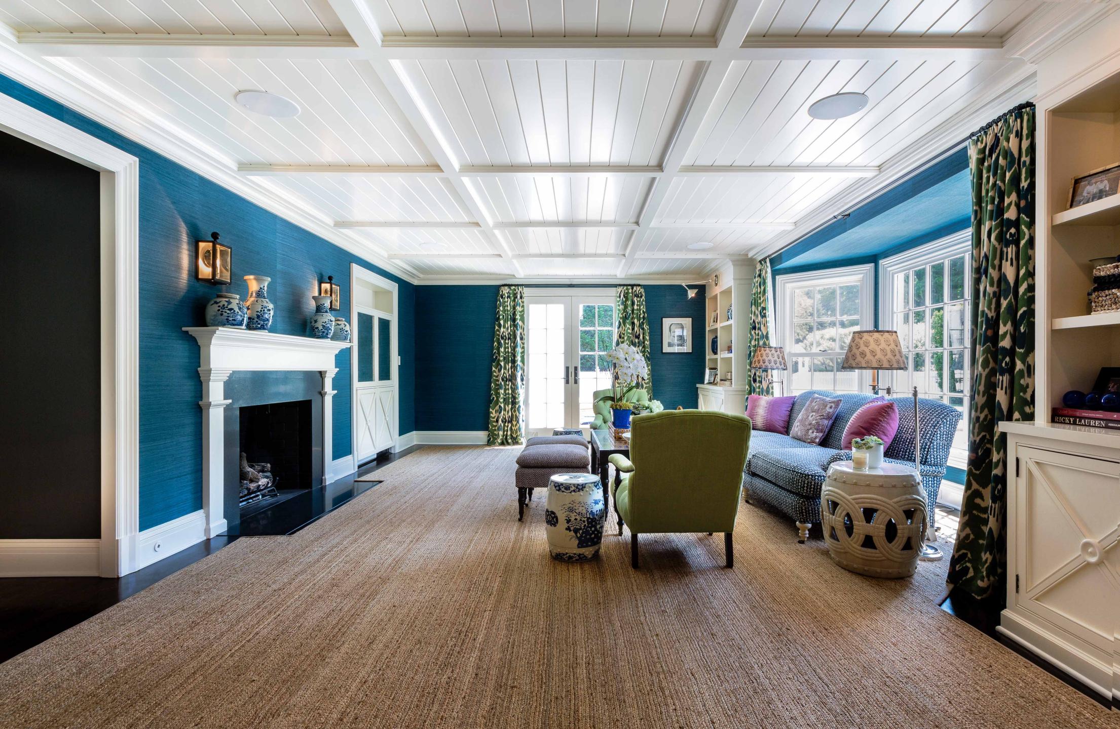 Interior photography of luxury homes with sound systems created and installed by Kaiden featuring multi sound systems for audio throughout the entire home : IMAGES-Keywording : New York NY Architectural Photographer | Interior and Exterior