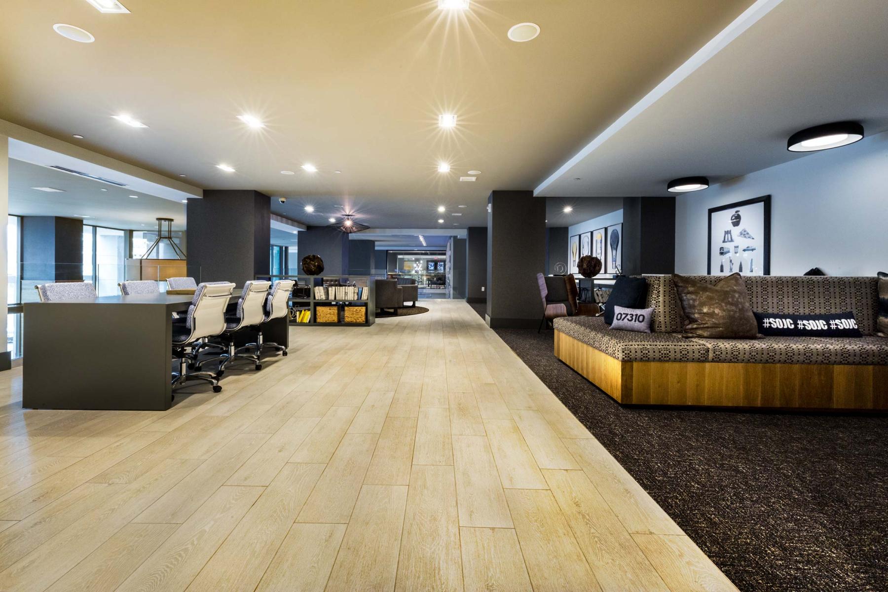 Soho Lofts - conference areas . : Soho Lofts : New York NY Architectural Photographer | Interior and Exterior Photography