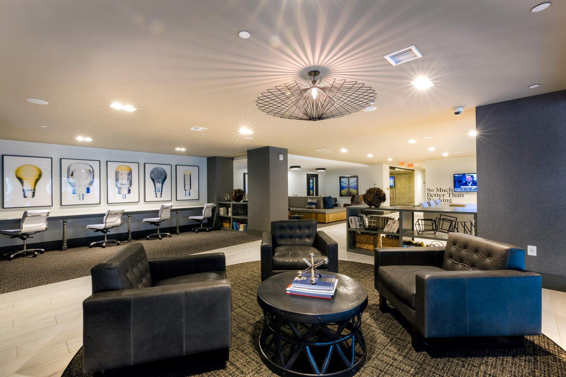 Soho Lofts - Conference area upstairs very comfortable. : Soho Lofts : New York NY Architectural Photographer | Interior and Exterior Photography