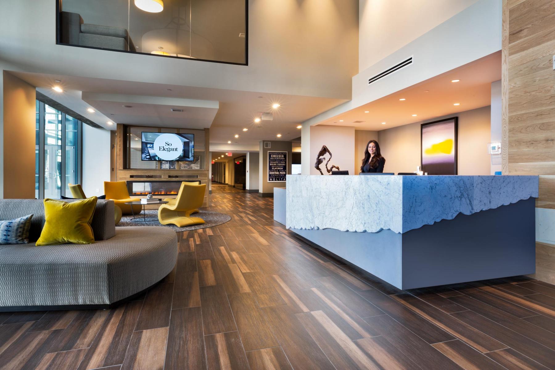 Soho Lofts concierge with the most friendly staff. : Soho Lofts : New York NY Architectural Photographer | Interior and Exterior Photography