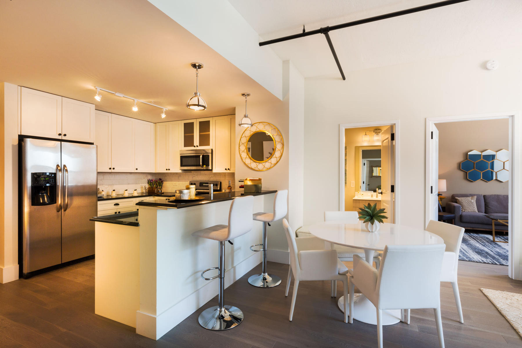 Soho Lofts - Spacious apartments.  High ceilings, very comfortable. : Soho Lofts : New York NY Architectural Photographer | Interior and Exterior Photography
