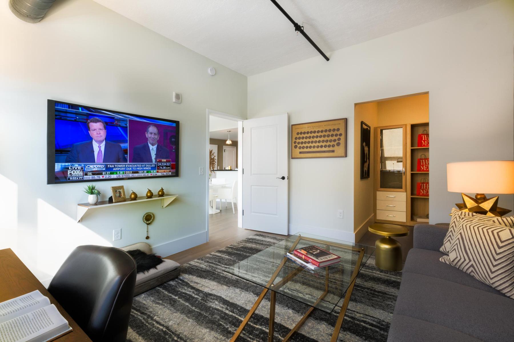 Soho Lofts - study or office space. : Soho Lofts : New York NY Architectural Photographer | Interior and Exterior Photography