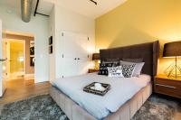 Soho Lofts - bedroom - ©2025 Salem Krieger All Rights Reserved NYC Photographer