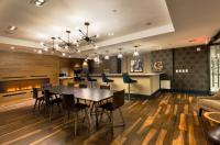 Soho Lofts - dining room available for renters to entertain - ©2025 Salem Krieger All Rights Reserved NYC Photographer