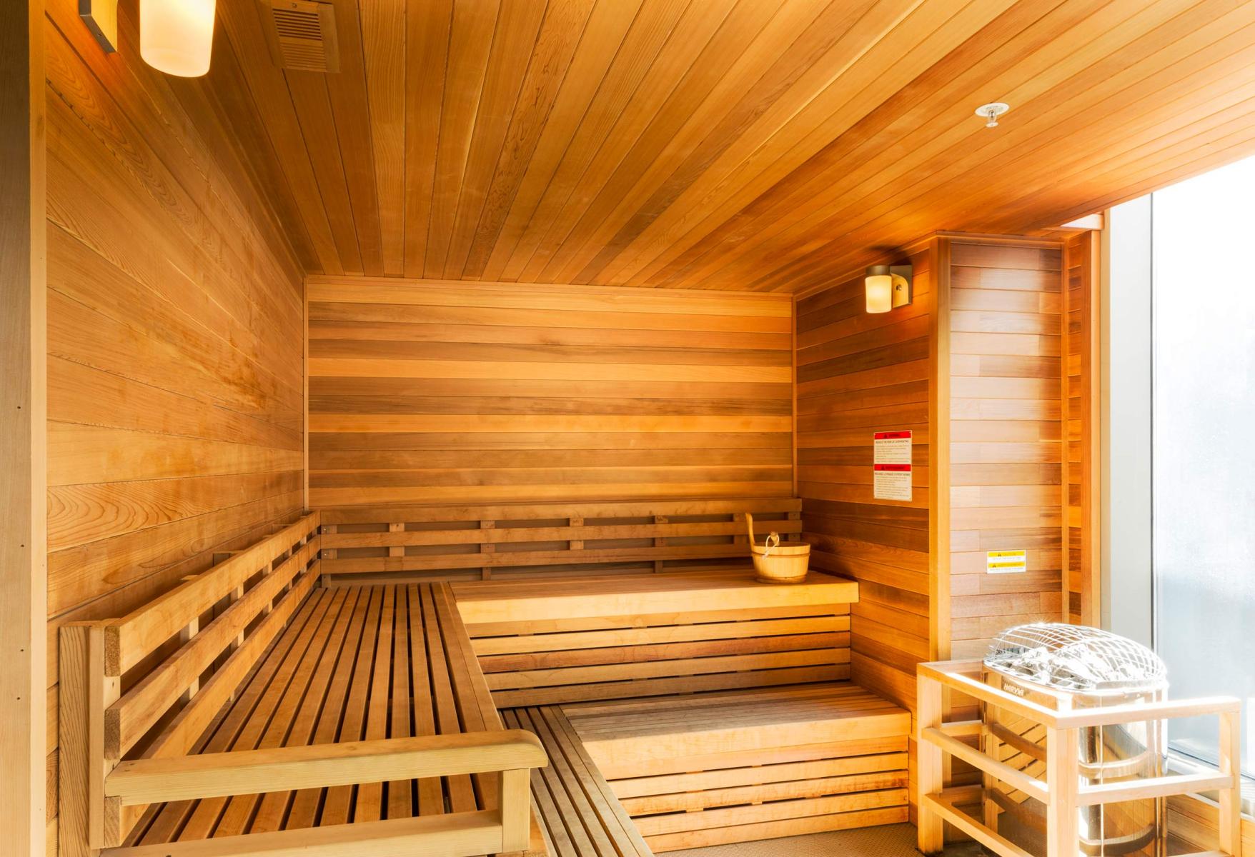 Soho Lofts - sauna : Soho Lofts : New York NY Architectural Photographer | Interior and Exterior Photography