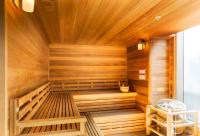Soho Lofts - sauna - ©2025 Salem Krieger All Rights Reserved NYC Photographer
