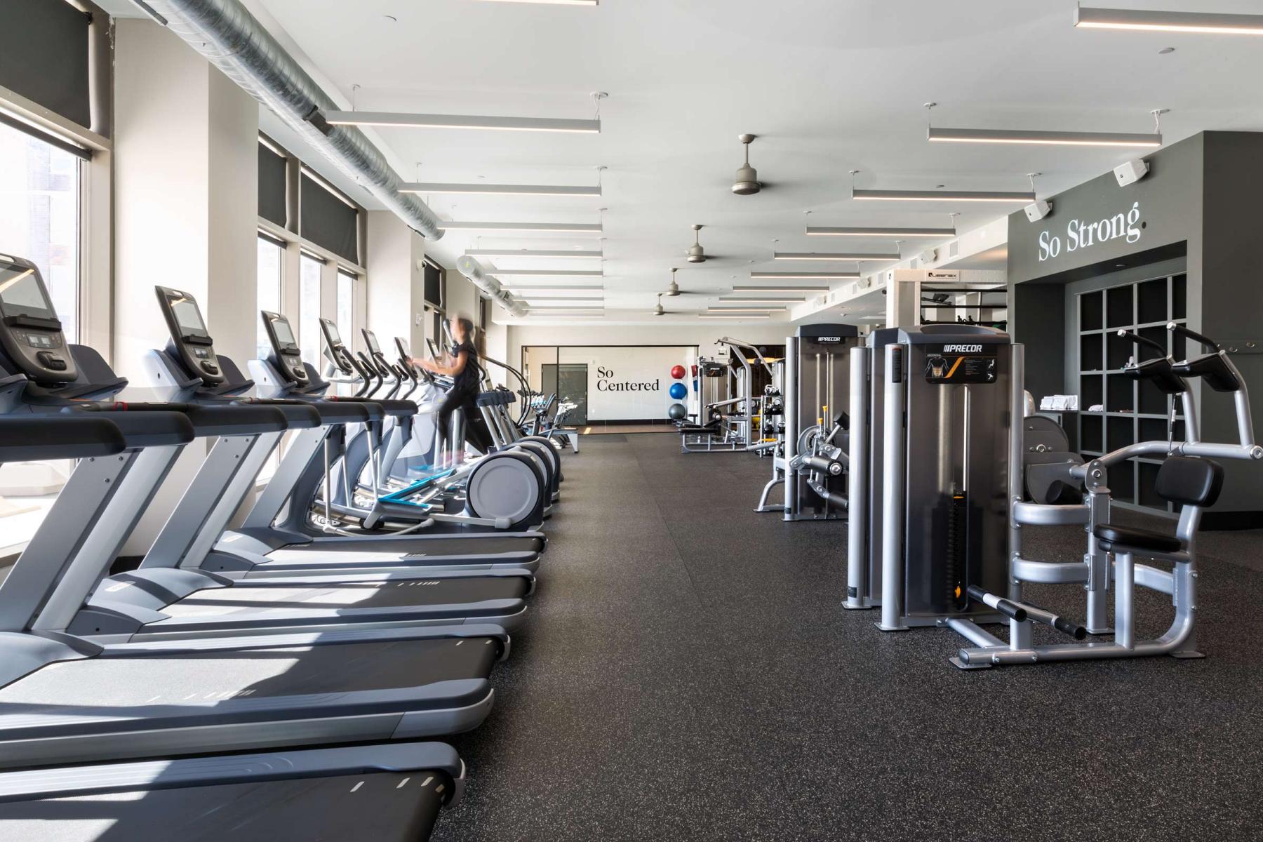 Soho Lofts - gym : Soho Lofts : New York NY Architectural Photographer | Interior and Exterior Photography