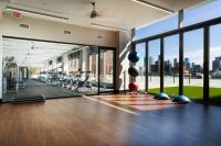 Soho Lofts - yoga and meditation area - ©2025 Salem Krieger All Rights Reserved NYC Photographer