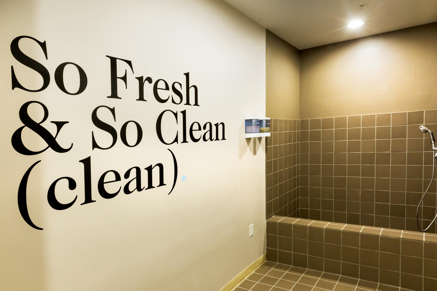 Soho Lofts - dog grooming shower room : Soho Lofts : New York NY Architectural Photographer | Interior and Exterior Photography