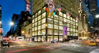 Corner of 57th and Madison Avenue - NYC used on the website to set location for Dankner Milstein Lawfirm located in the Fuller Building - architectural exterior evening photograph - ©2025 Salem Krieger All Rights Reserved NYC Photographer