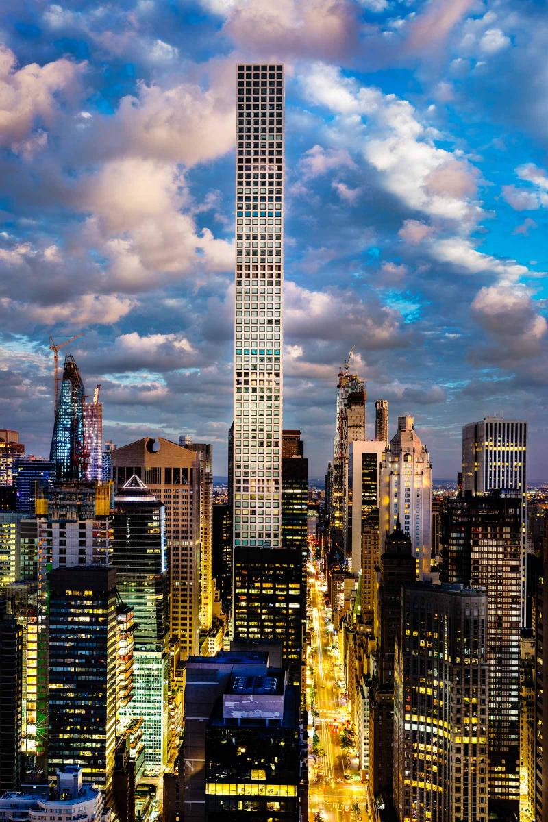 432 Park Ave - NYC - Rafael Vinoly architect  : Miscellanous Projects : New York NY Architectural Photographer | Interior and Exterior