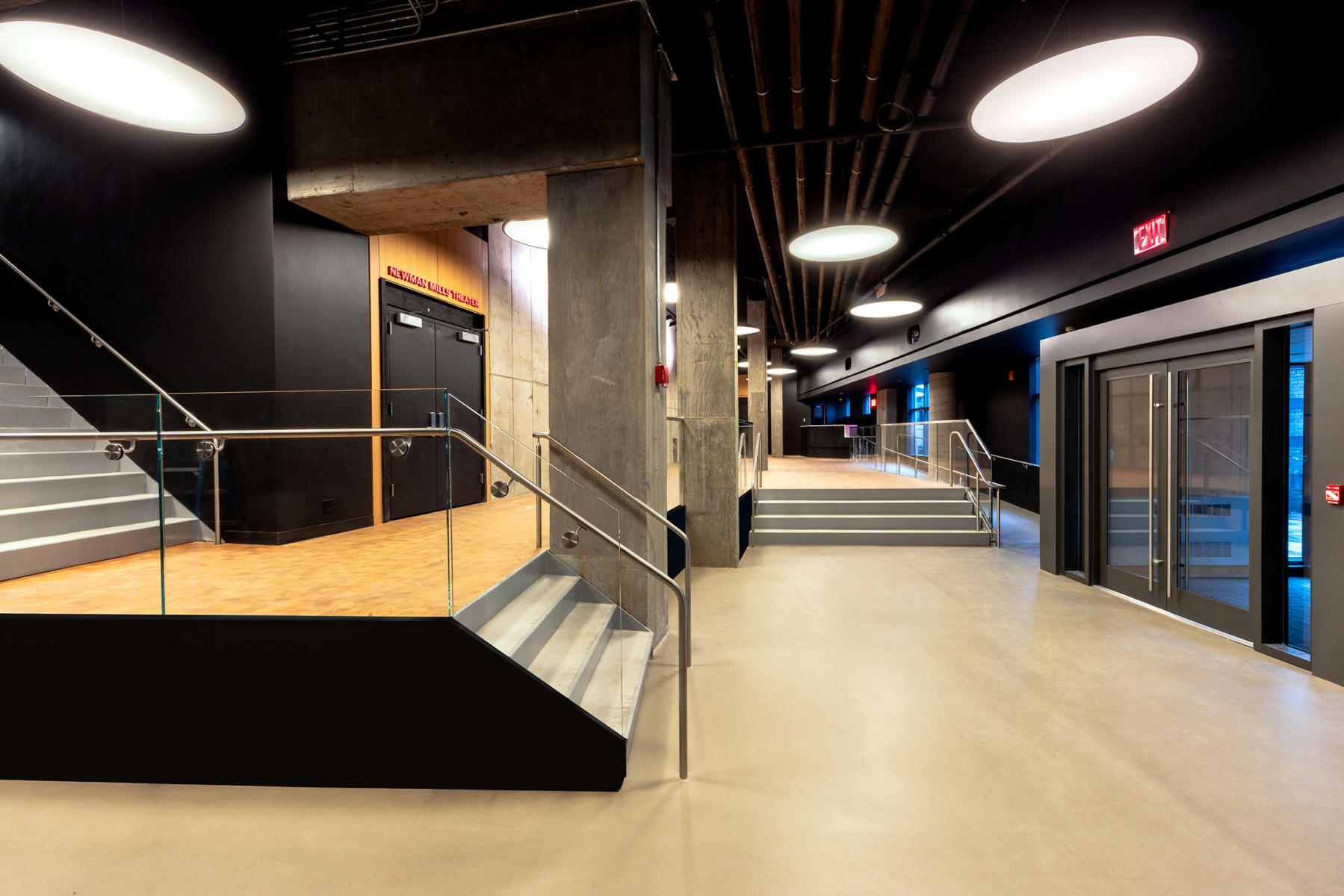 The Robert W. Wilson MCC Theater Space - NYC  - Resnicow PR NY : Miscellanous Projects : New York NY Architectural Photographer | Interior and Exterior