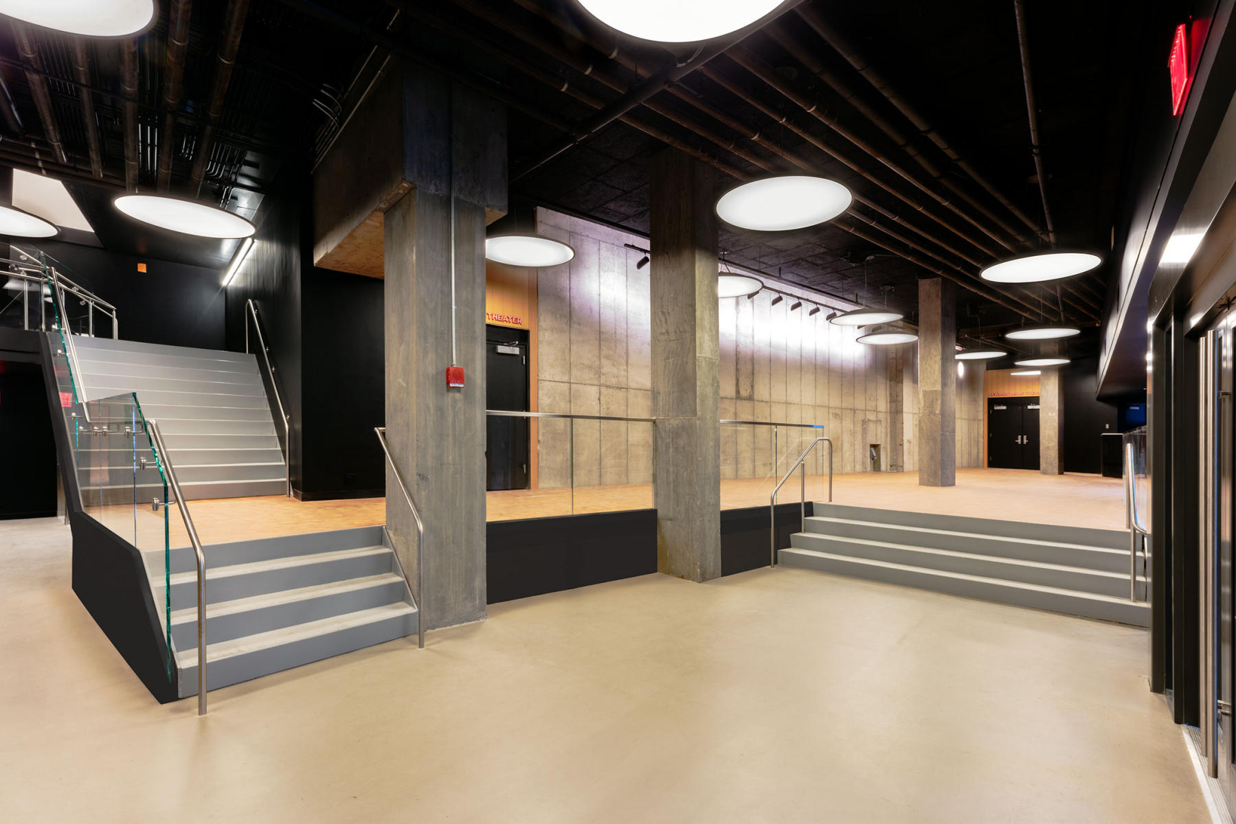 The Robert W. Wilson MCC Theater Space - NYC  - Resnicow PR NY : Miscellanous Projects : New York NY Architectural Photographer | Interior and Exterior