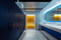 JFK Jamaica Airtrain Station - restroom interior. - ©2025 Salem Krieger All Rights Reserved NYC Photographer