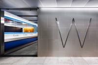 JFK Jamaica Airtrain Station entrance to the women's restroom area. - ©2025 Salem Krieger All Rights Reserved NYC Photographer