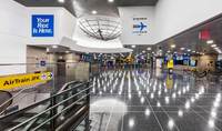 JFK Jamaica Airtrain Station - Queens-NY for Port Authority NYNJ - a major renovation to the station including the men and women's restrooms. - ©2025 Salem Krieger All Rights Reserved NYC Photographer