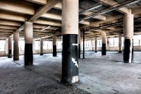 Another floor showing the volume of space used for industrial purposes. - ©2025 Salem Krieger All Rights Reserved NYC Photographer