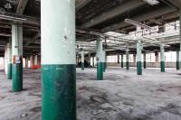 The vastness and solid construction once a sign of the early 20th industrial presence. - ©2025 Salem Krieger All Rights Reserved NYC Photographer