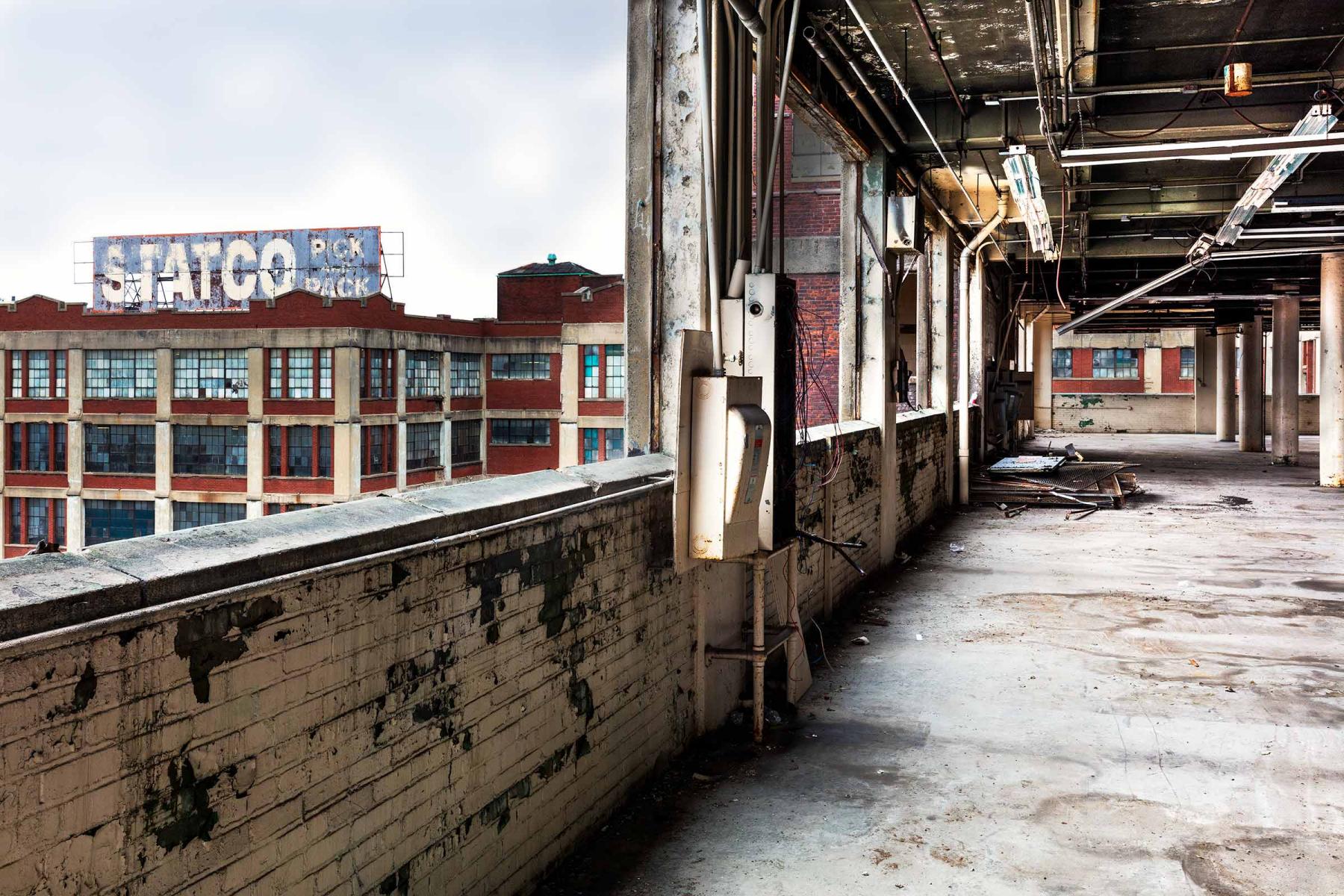 Radios, television sets and record labels were once produced and stored.  : Emerson Radio Renovation : New York NY Architectural Photographer | Interior and Exterior