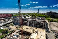 Westward view showing relationship of Emerson Radio building to the NJ turnpike. - ©2025 Salem Krieger All Rights Reserved NYC Photographer