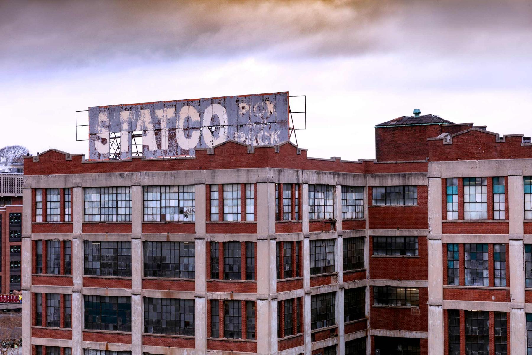 The Emerson Radio building was last used by STATCO as a storage facility.   : Emerson Radio Renovation : New York NY Architectural Photographer | Interior and Exterior