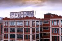 The Emerson Radio building was last used by STATCO as a storage facility.   - ©2025 Salem Krieger All Rights Reserved NYC Photographer