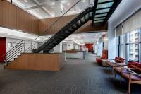 Waiting room at the United Health Care NYC space. - ©2025 Salem Krieger All Rights Reserved NYC Photographer
